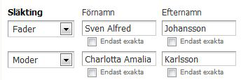 se/namnindex kan du läsa mer om de namnindexerade födelseuppgifterna och även påbörja din sökning i databasen.