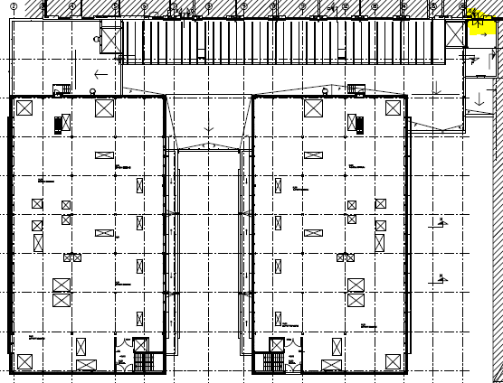 Dörr från hus 5032 till