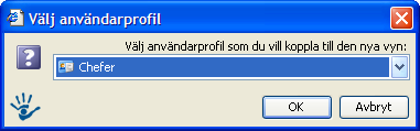 Adress-kriterie: om användaren kommer från en viss IP-adress. Ta bort: För att ta bort en användarprofil, markera den i listan och klicka på knappen Ta bort.