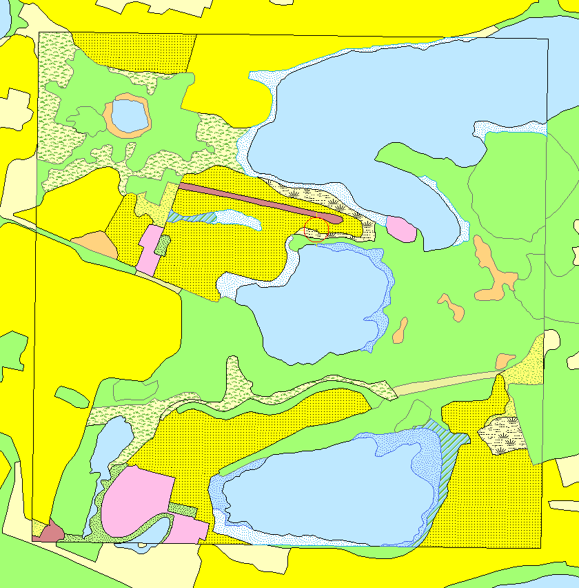 Sömlös anslutning till NILS KM-ruta Om man vill att den befintliga bildtolkningen i NILS KM-ruta (1,1x1,1 km) ska anslutas till Landskapsrutan (5x5 km) måste vissa processer genomföras.