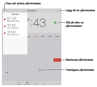 sid- 21 - Samla kontakter När du har kontakter från flera källor så kanske du får flera poster för samma person.