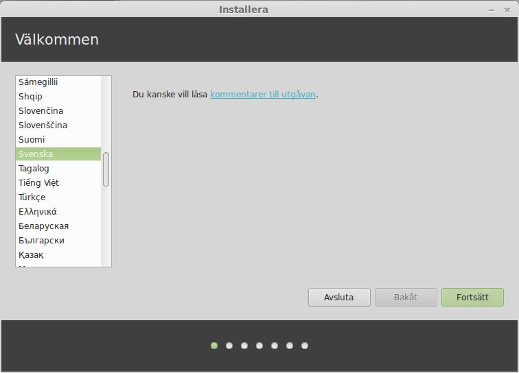 Installera Linux Mint på hårddisken När du känner dig redo, dubbelklicka på Installera-ikonen på skrivbordet.