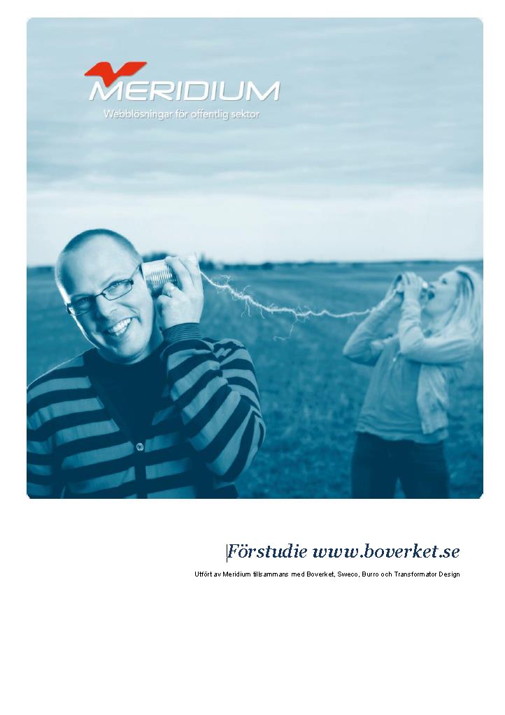Utvecklingen av Nya boverket.