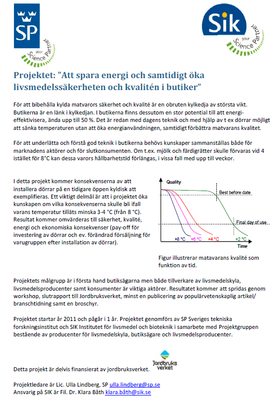 15 Bilaga 2 Flyer Nedan Flyer har skickats ut för inbjudan och