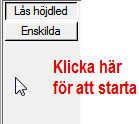 Rita upp Automatisk uppritning av plintar Enklaste sättet att rita upp plintar är att välja Yttre -> Rita yttre schema.