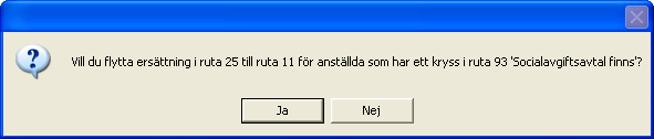 När du väljer Skriv ut skrivs listan ut på bildskärm. Via Arkivmenyn i Anteckningar kan du därefter skriva ut på skrivare.