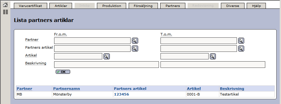 Senast Uppdaterad: 10-05-19 Exder Danske Bank EDI Sida 8 av 35 3. Handledning Handledningen är uppdelad efter de olika moment som krävs i affärsflödet.