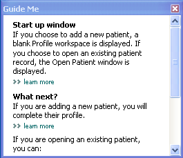 Patientflikar Efter att du har öppnat en patientjournal visas en flik bredvid verktygsfältet med patientens namn.