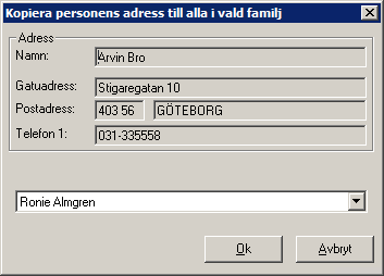 Övrigt Vid kpiering från resultatfönstret till Excel följer nu innehållet i sista klumnen med.