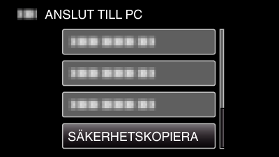 Kopiering Installationsprocedur o Windows Vista/Windows 7 0 Läs hanteringsinstruktionerna som finns i animationen i den Detaljerad användarhandbok o Windows XP 0 Läs hanteringsinstruktionerna som