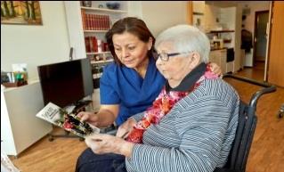 Stödja till självständighet Andra sektorer har gjort samma resa Behöver särskilt boende/