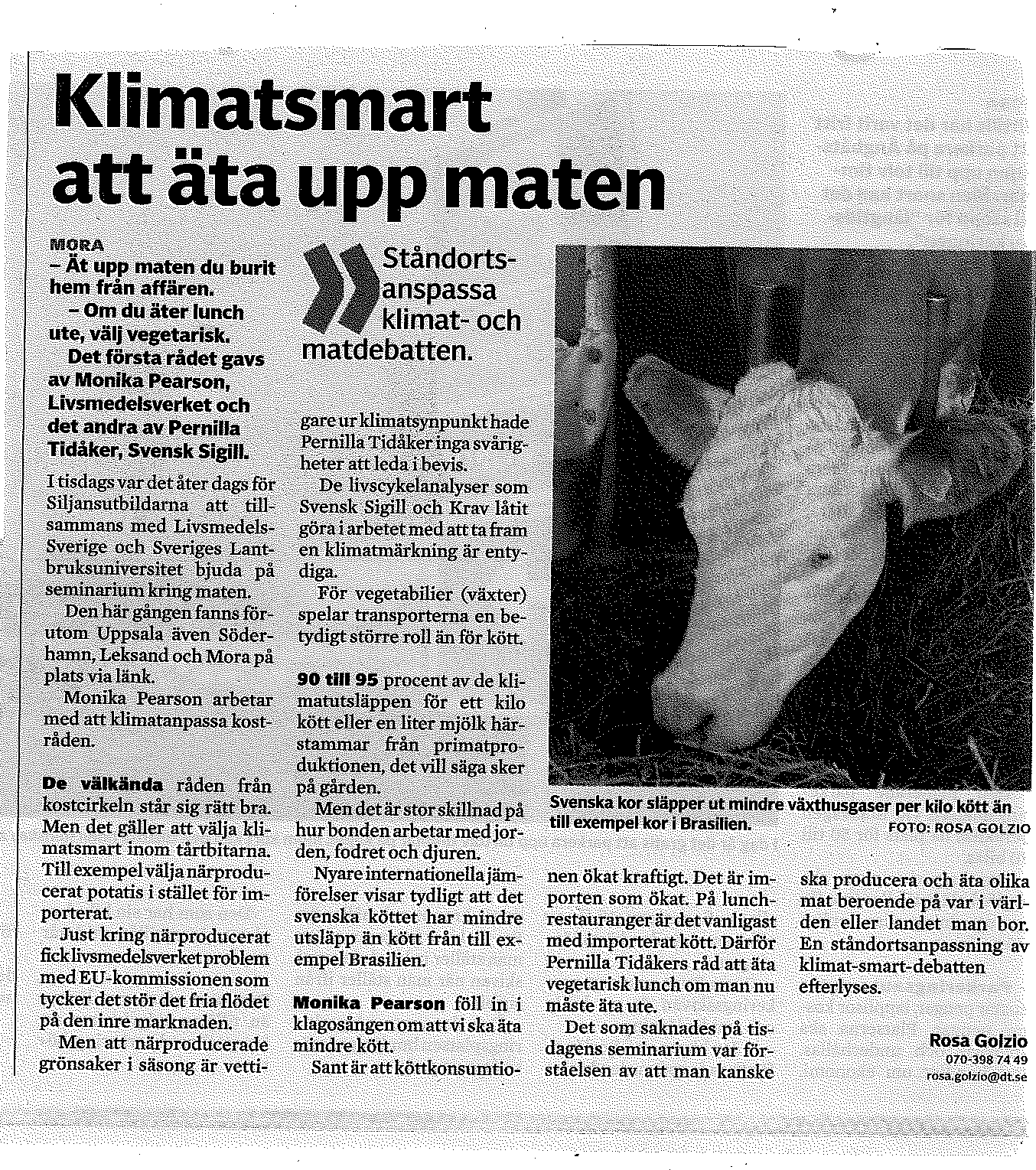 4.3 Artikel i Mora