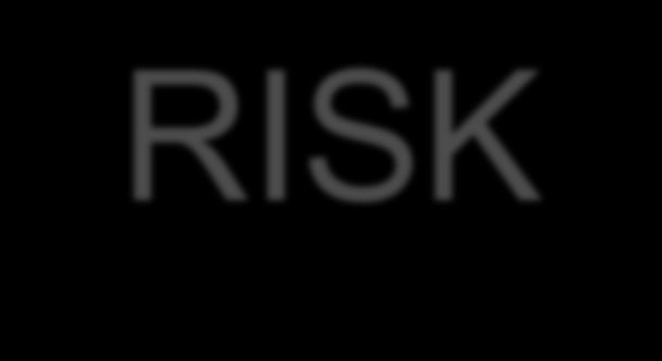 RISK Åtgärder för att minska risken för att dö i medlåldern Åtgärd Minskad risk Viktminskning 15% Sänkta blodfetter/blodtryck15% Rökstopp 50% Förbättrad kondition 65-78% Minimivärde: Testvärde 35