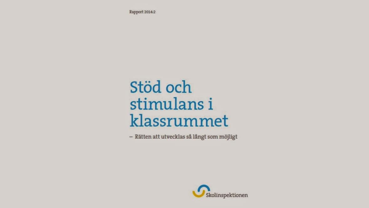 Läraren har en dubbel utmaning Ge stöd till de elever som har svårt att hänga med.