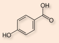 oliklånga alkylsubstituenter såsom; Metylparaben, etylparaben, propylparaben, butylparaben, heptylparaben och bensylparaben. Parabener är fasta ämnen med smältpunkt mellan 70 och 130 C.