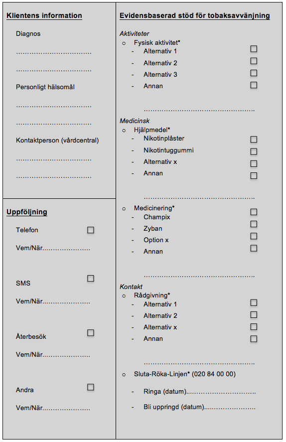 Appendix 1 Utkast