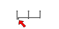 - Torxskruv 4,8 x 25mm (antalet är beroende på partiets storlek) Steg 1 Montera undre rälsprofil T v: Undre rälsprofil.