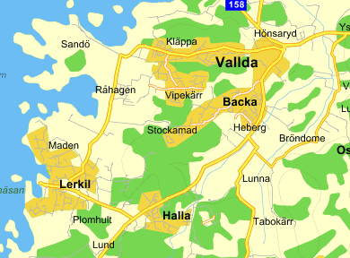 KUNGSBACKA BREDBANDSNÄT VERKSAMHETSPLAN & STRATEGIDOKUMENT 2014-05-19 TE/2014:259 5.1 CENTRALORT Inom Kungsbacka centralort ska stamnätet breddas för att komma närmre fler potentiella kunder.