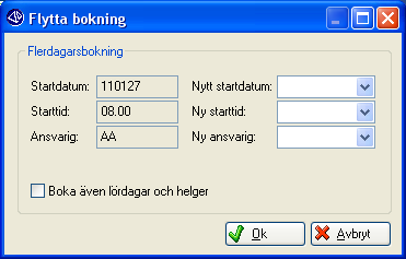 CRM-handbok - Aktiviteter Sker arbetet ofta mot en och samma arbetsgrupp kan du ange standard arbetsgrupp under Arkiv/ Egenskaper, fliken Övrigt i rutin 613 Kalender.