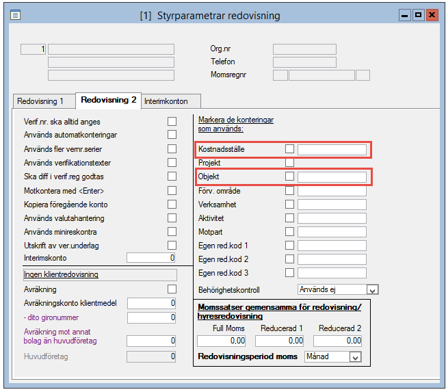 ANPASSNING TILL LMV ÖVERFÖRINGSFORMAT VERSION 11.0 