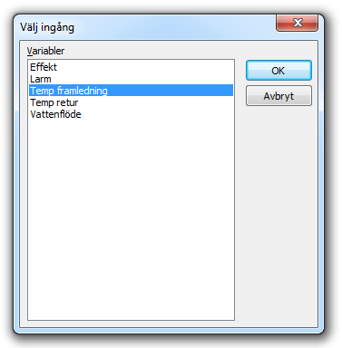 5.6 Alarm Configurator Alarm Configurator skapar en konfiguration som sedan laddas in i CombiLab Measuring Service.