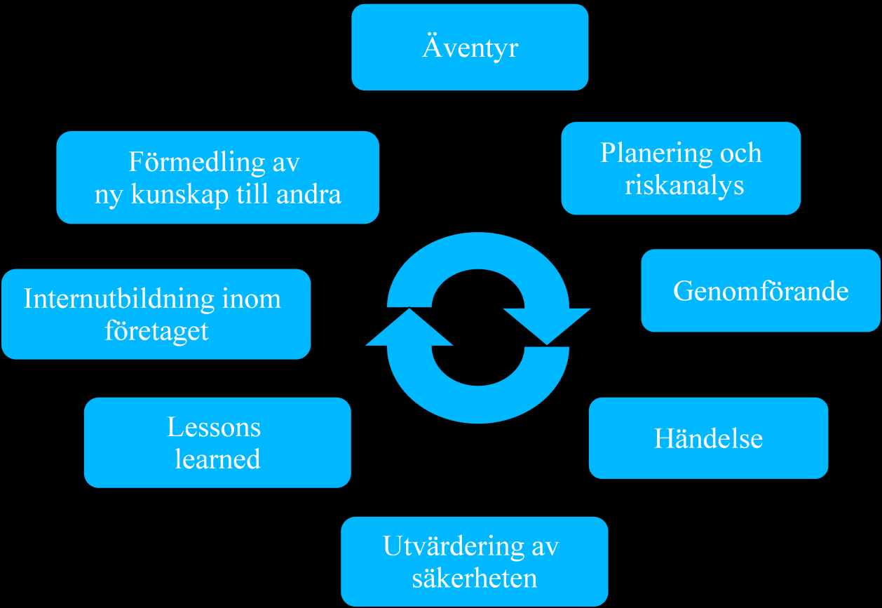 Riskanalys Uppgift 11 Syfte: Eleven skall med hjälp av instrumentet riskanalys minska tillbuds och olycksriskerna inom ett aktivitetsföretag eller organisation.