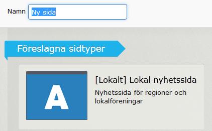 3 Skapa en Nyhet 1. Gå till sidan Nyheter. 2. Gå till redigeraläget genom att klicka på blå pennan. 3.