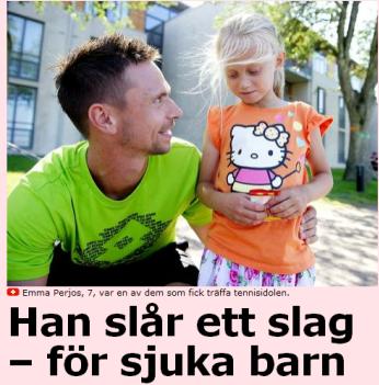 Barn kommer till tals Aftonbladet, 20 april 2012 Aftonbladet, 12 juli 2011 Dagens