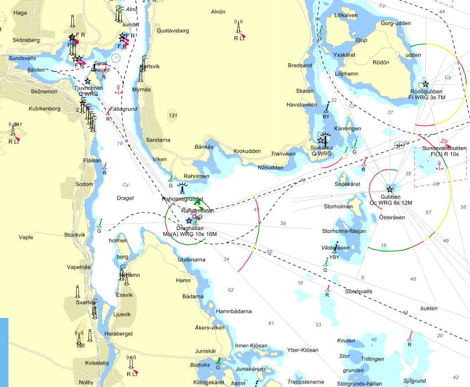 Vindpåverkan är under den islagda tiden så svag att cirkulationen som drivs av utflödet från de stora älvarna är det som helt styr strömmar och vattenomsättning.