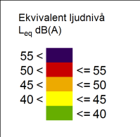 Bullervallen visas som en ljusgrön linje i figuren. Figur 4.