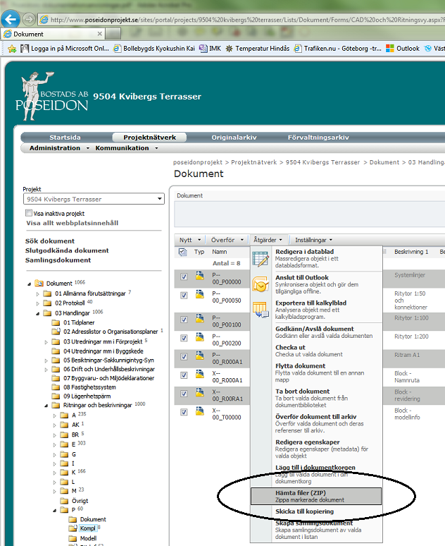 Hjälp och instruktioner: Projektnätverket LÄS MEDDELANDEN Du får automatiskt e-postmeddelande, som visar de senaste händelserna. Kontrollera din e-post minst en gång per dag.