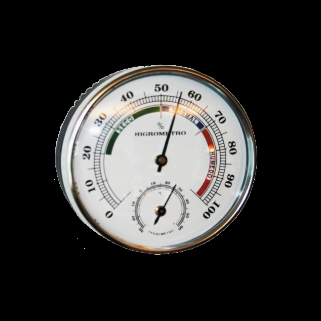 TERMOMETER WA400 576548 Ventus WA35 Jord termometer Ventus WA35 jord termometer i metall. Visar temperatur i C och F.