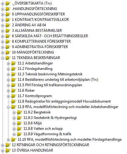 BIM I Förbifart Stockholm Sammanfattning av nyckelpunkter Grunden för BIM är strukturerad