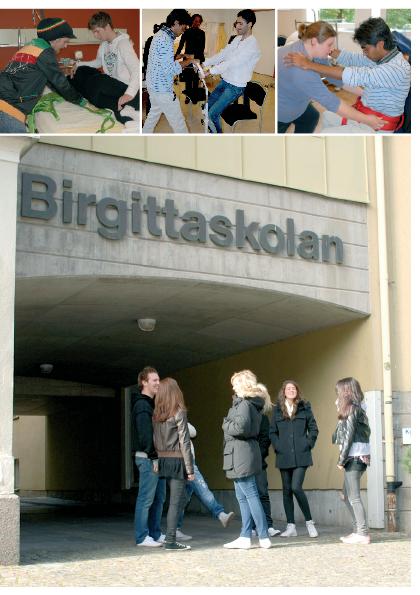 t Larsgatan 44-46, Linköping Postadress: Birgittaskolan i