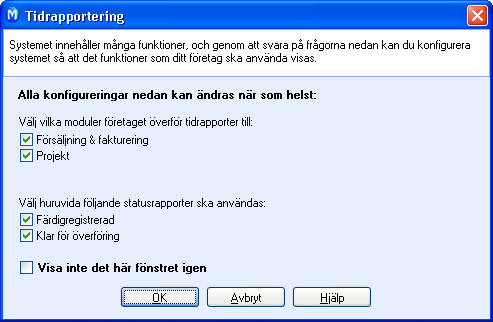 TIDRAPPORTERING TIDRAPPORTERING Fler och fler företag insett nyttan med att registrera timmar för att ha kontroll på tidsåtgång i förbindelse med bland annat projekt, löneutbetalning och