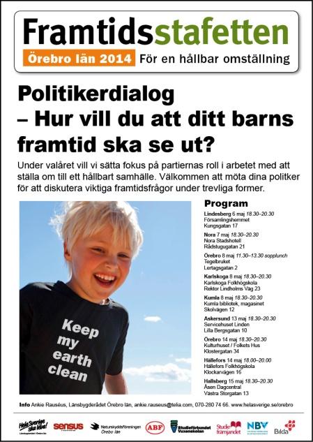 samtalet och kombineras med ett antal frågor som skulle besvaras skriftligen innan, utifrån ett upplägg som använts tidigare i Hälsingland.
