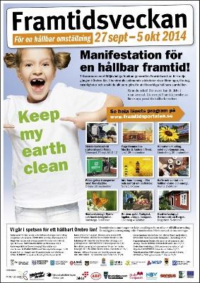 Framtidsstafettens samtliga öppna politikerträffar: 6 maj Församlingshemmet i Lindesberg. (4 st partiföreträdare) 7 maj Nora Stadshotell. (8 st partiföreträdare) 8 maj - Tegelbruket lunchtid i Örebro.