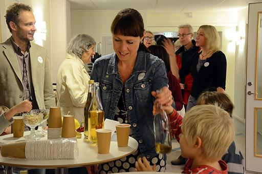 Utbildningar i lokal omställning. För första gången genomfördes Thrive i Sverige, en fortsättningskurs i lokal omställning, med bl a internationella utbildare.