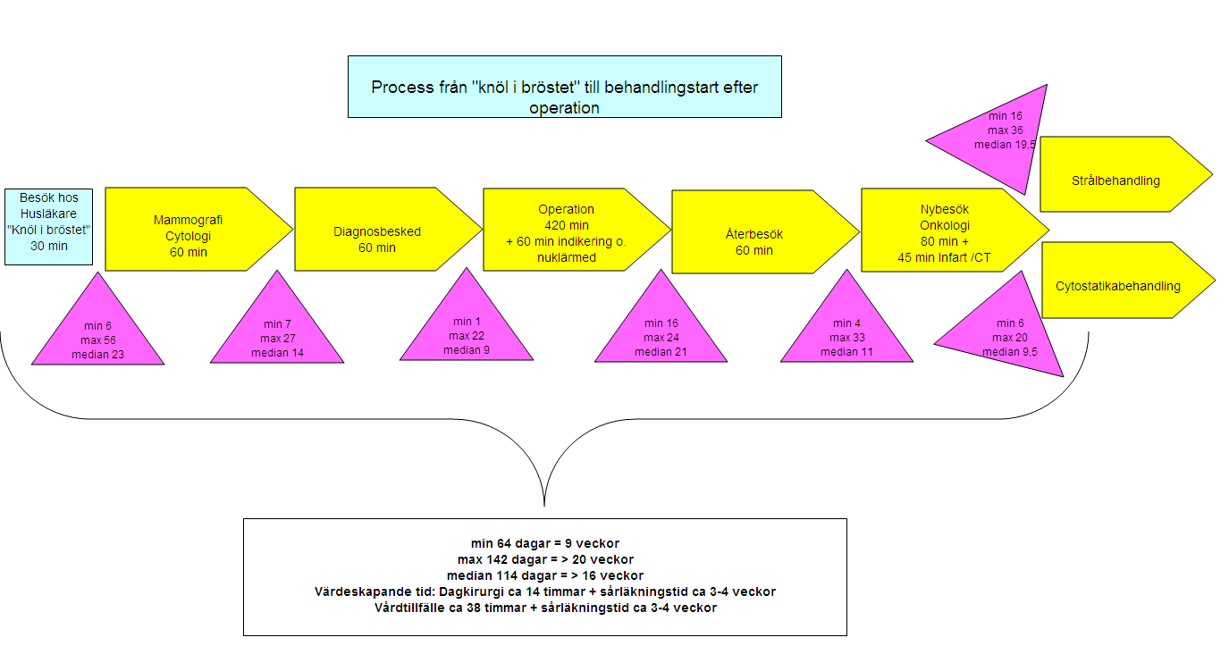 Akademiska sjukhuset Projektnamn Bröstcancerprocessen Projektledare Carina Lundin SLGprojekt/Centralt projekt