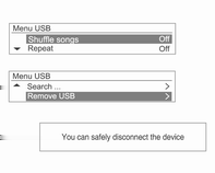 Ljudspelare 97 När produkten slutar att läsa informationen på USB-enheten, spelas den upp automatiskt.