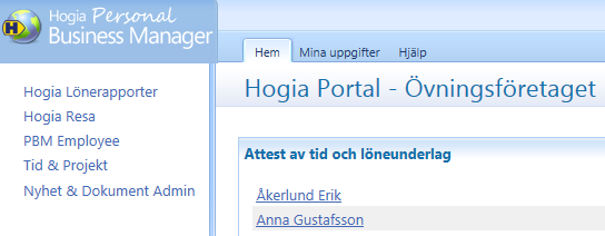 Produkt Version ida 13.4 5 (49) Attest/arbeta med/behörighet/logg Attest - Funktioner för attesteringsordning.