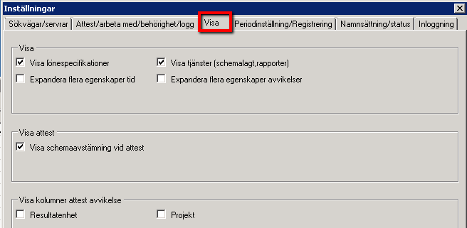 Produkt Version ida 13.4 7 (49) Import - Användare, endast ändringar, används för att bara importera ny och förändrad användarinformation från HogiaLön Plus.