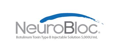 NeuroBloc Botulinumtoxin typ B lösning för injektion 5 000 E/ml Viktig säkerhetsinformation för läkare Syftet med denna manual är att tillhandahålla läkare som är kvalificerade att ordinera och