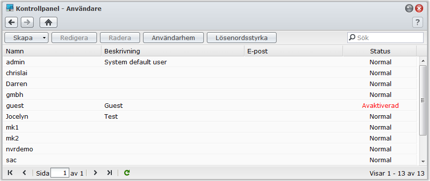 Bruksanvisning för Synology DiskStation Värd för LDAP-tjänst med Directory Server Directory Server är ett tilläggspaket baserat på LDAP version 3 (RFC2251) som möjliggör att din DiskStation blir ett