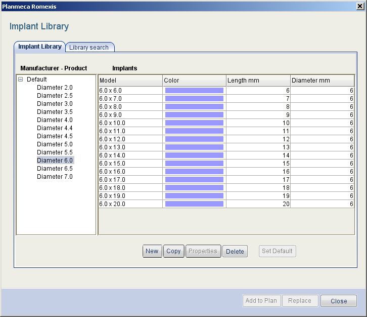 IMPLANTATMODULEN 5.1.