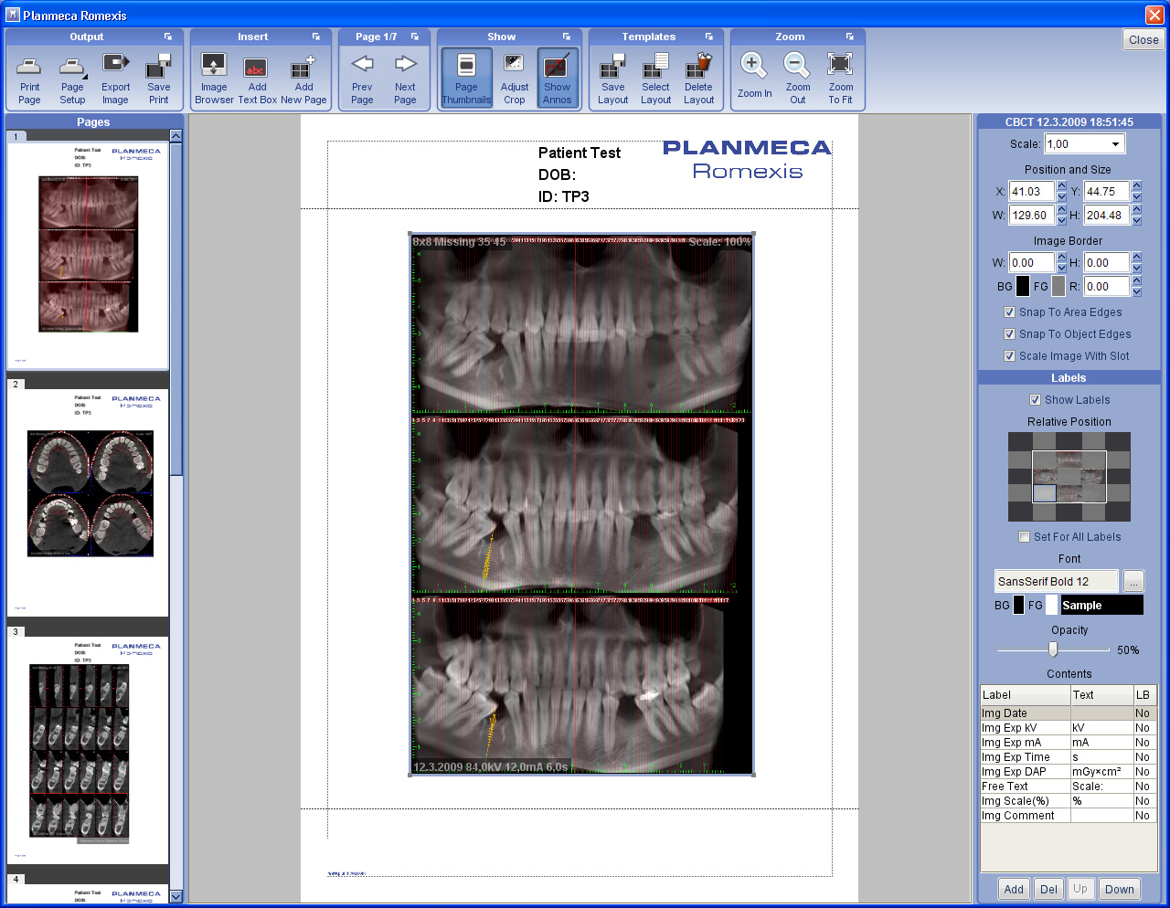 3D-UTFORSKAREN instruktioner om hur man