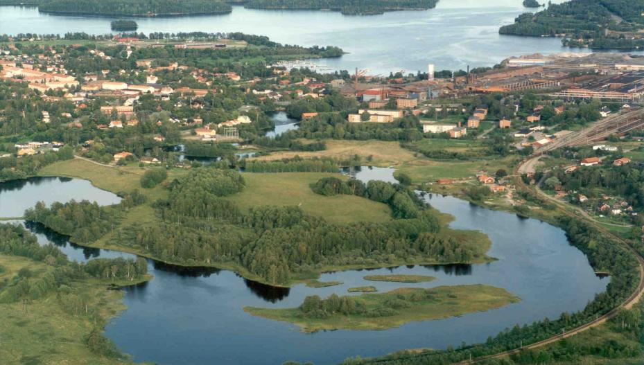 Smedjebackens kommun Barkensjöarna- avrinningsområde Norra Östersjöns vattendistrikt Strömsholms kanal utlopp Mälaren /Stockholm (