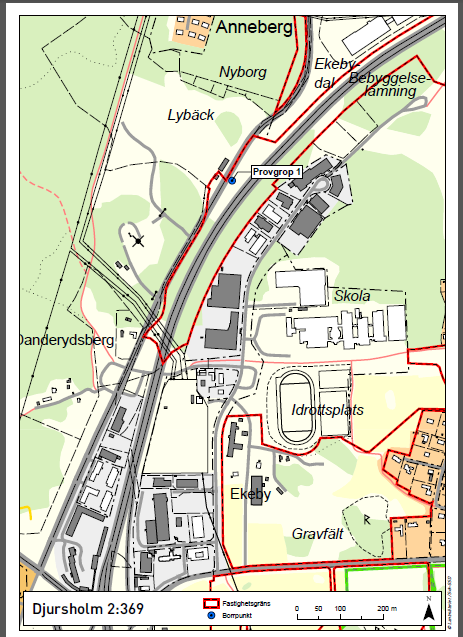 Vegetation & Infrastruktur Örjan Stål AB Projekt City Link