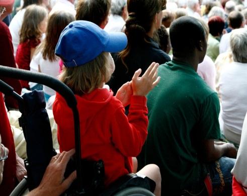 Delaktighet för personer med funktionsnedsättning 2014