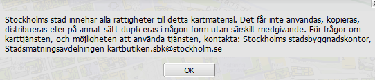 Välj A 4 Liggande (liggande oftast lämpligast då det gäller kartor). Klicka på Skriv ut och en ny dialogruta kommer upp: Nu skapas en pdf-fil som man kan välja att öppna för utskrift eller spara.